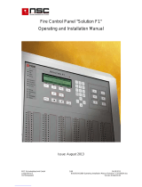 NSC Sicherheitstechnik Solution F1 Operating and Installation manual