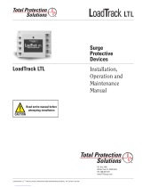 Total Protection Solutions LoadTrack TK-LTL220S-30A Installation, Operation and Maintenance Manual