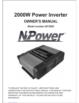 NPower 4572002 Owner's manual