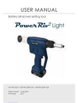 PowerRiv HST-PR-LIGHT User manual