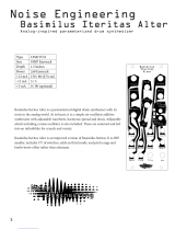 Noise Engineering Basimilus Iteritas Alter User manual