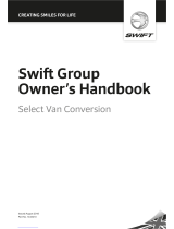 Swift Group Select 122 Owner's Handbook Manual