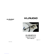 KLAUDIO KD-ARM-MP12 User manual