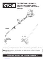 Ryobi RY30130 User manual