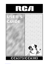 RCA CC6373 User manual