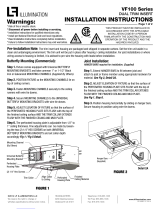 LF Illumination VF100 Series Installation guide