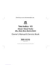 TATA Motors Indica V2 DLX Owner's Manual & Service Book