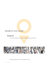 Navigil S1 User manual