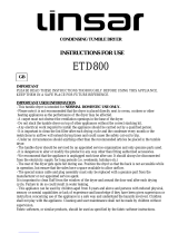 Linsar ETD800 User manual