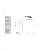 Hamilton Beach BrewStation 47334 User manual
