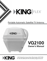King Flex VQ2100 Owner's manual