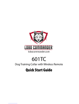 Lobo Commander 601TC Quick start guide