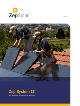 ZepSolar ZEP SYSTEM II Installation guide
