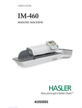 Hasler IM460 User manual