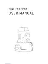 InvisionLed Minihead Spot