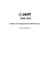 JAHT JMS-202 User manual