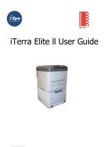 iSys iTerra Elite ll User manual