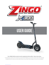 ZINGO X300 User manual