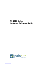 PaloAlto Networks PA-5000 Series Hardware Reference Manual