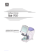 Nidek Medical ICE 900 User manual