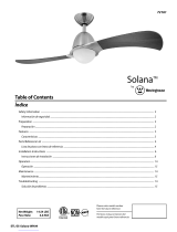 Solana 72161 User manual
