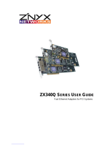Znyx Networks ZX340Q User manual