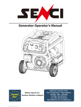 Senci SC2500 II User manual