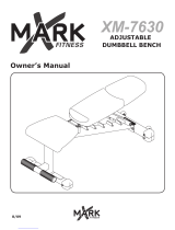XMark Fitness XM-7630 Owner's manual