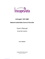 Inscape Data AirGoggle NVS 480R User manual
