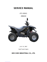 HER CHEE 2002/24 ATV-300XS User manual