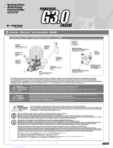 HPI Racing Powerful G3.0 Engine User manual
