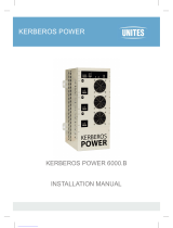 Unites KERBEROS POWER 6000.B Installation guide