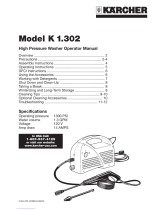 Kärcher K 1.302 User manual