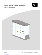 SMA Solar Technology SUNNY CENTRAL 500CP-JP User manual