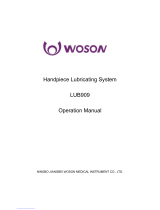 Woson LUB909 Operating instructions