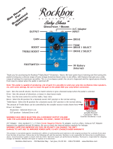 Rockbox Baby Blues User manual