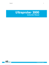 UE Systems Ultraprobe 3000 User manual