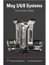 Underground Magnetics Mag 8 Series Quick start guide