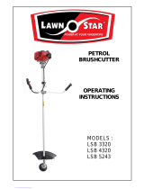 LAWN STAR LSB 5243 Operating Instructions Manual