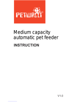 petwant 2AJGV-PF-103 User manual