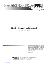 QED Hammerhead Pro Field Service Manual