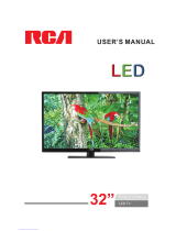 RCA RLDED3258A-B User manual