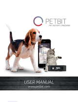 Petbit Pet Activity Tracker User manual
