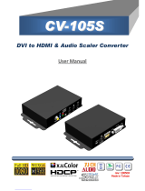 GoMax Electronics CV-105S User manual