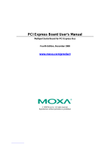 Moxa Technologies CP-118EL User manual