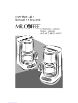 Mr Coffee ARX23 User manual