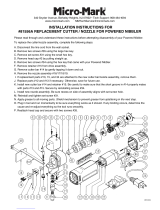 MICRO-MARK 81556A Installation guide