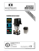 Side-Power SEP 120/215T IP Installation and User Manual