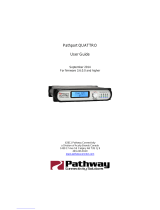 Pathway connectivity solutionsPathport QUATTRO