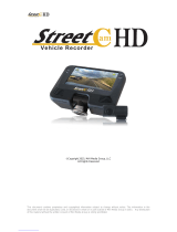 StreetCam VD-9500H User manual